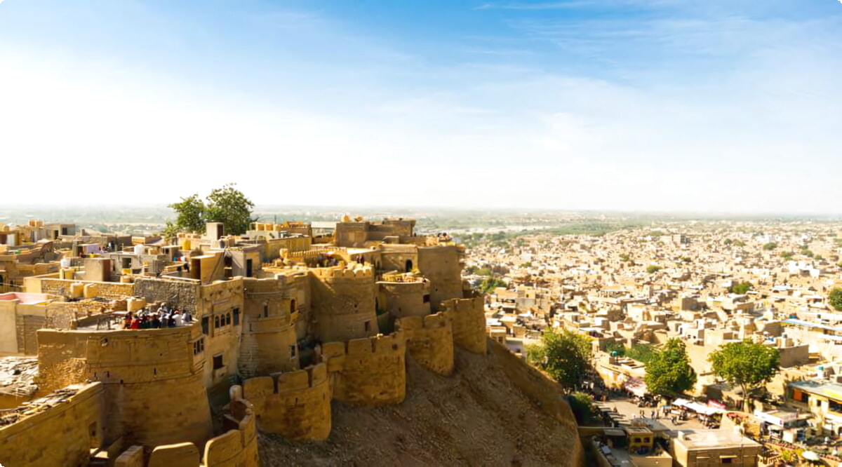 Principais opções de aluguel de carros em Jaisalmer